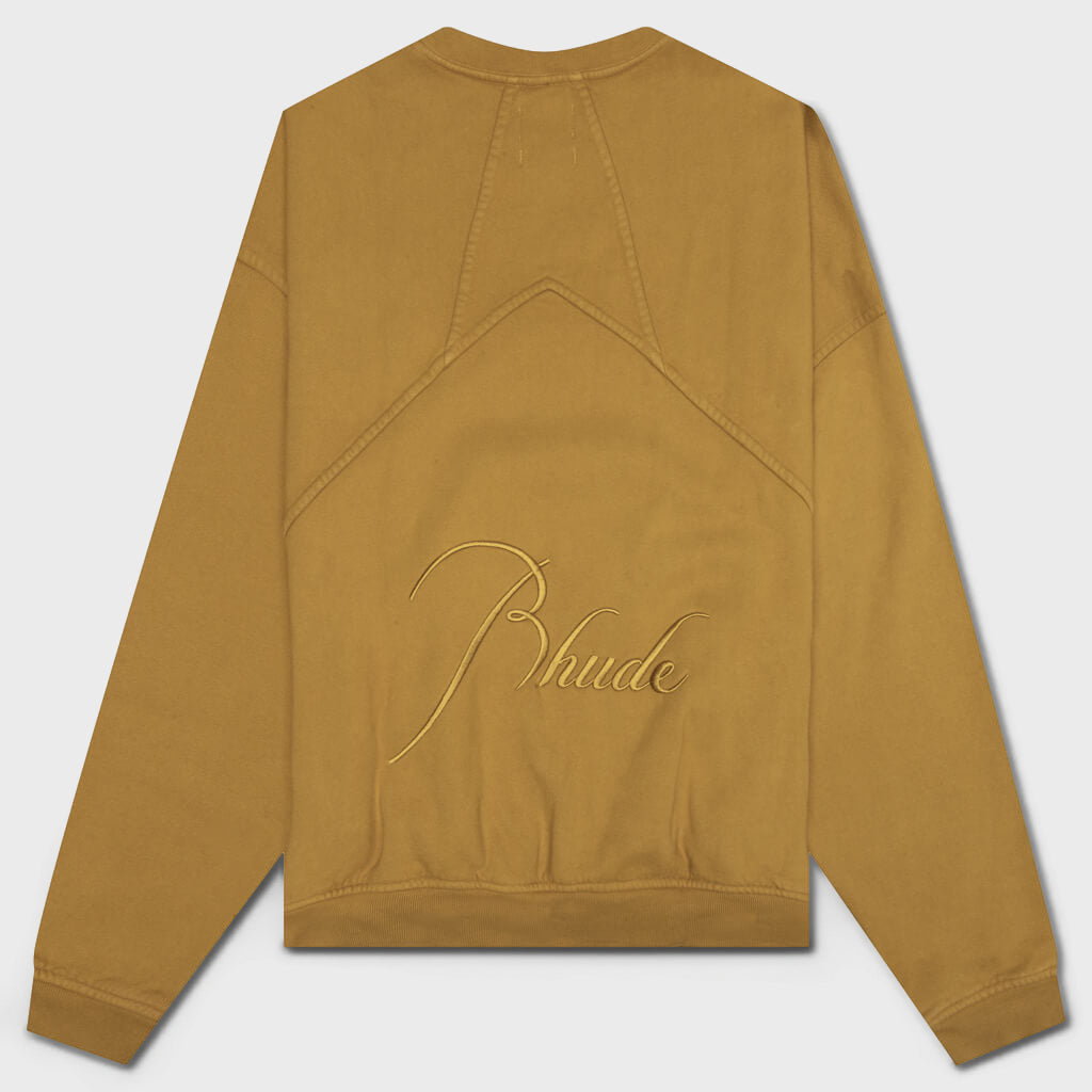 Crewneck - Mustard
