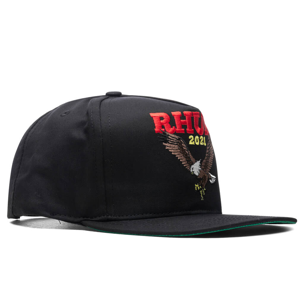 Eagle Logo Hat - Black
