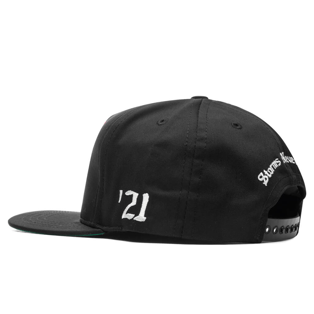 Eagle Logo Hat - Black