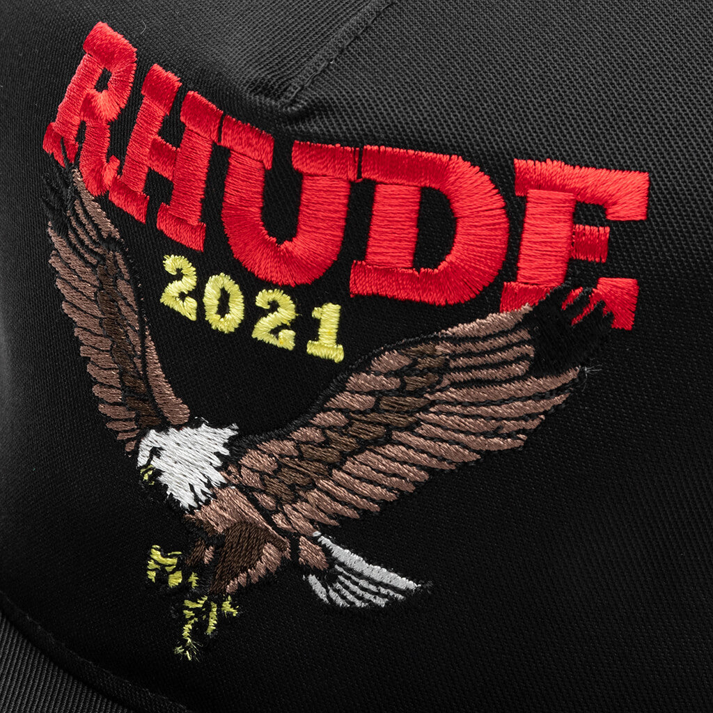 Eagle Logo Hat - Black