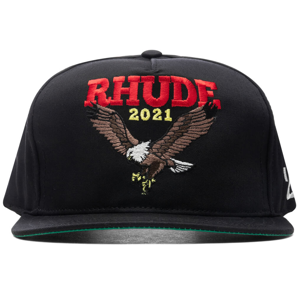Eagle Logo Hat - Black