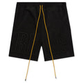 Embroidered Twill Logo Short - Black