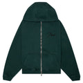 Full Zip Hoodie - Emerald Green