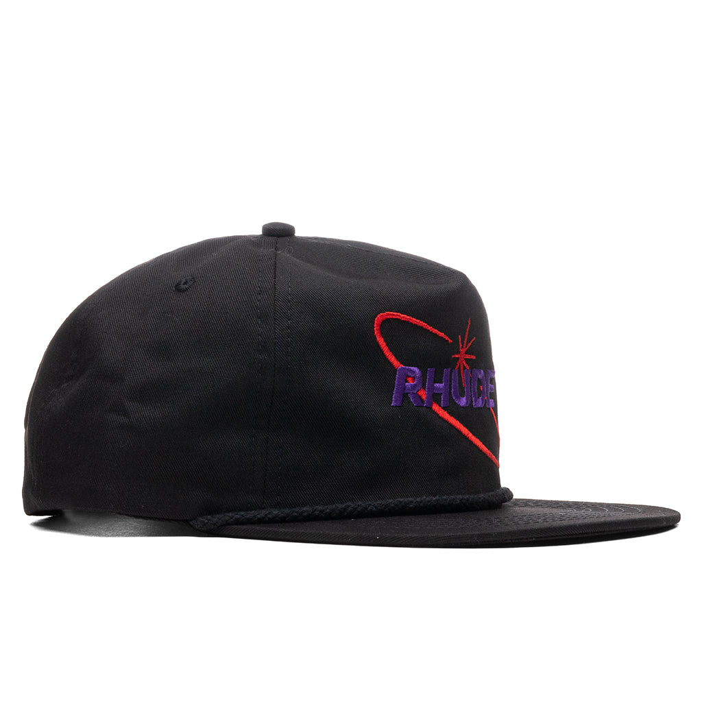 Graphic Hat 5 - Black