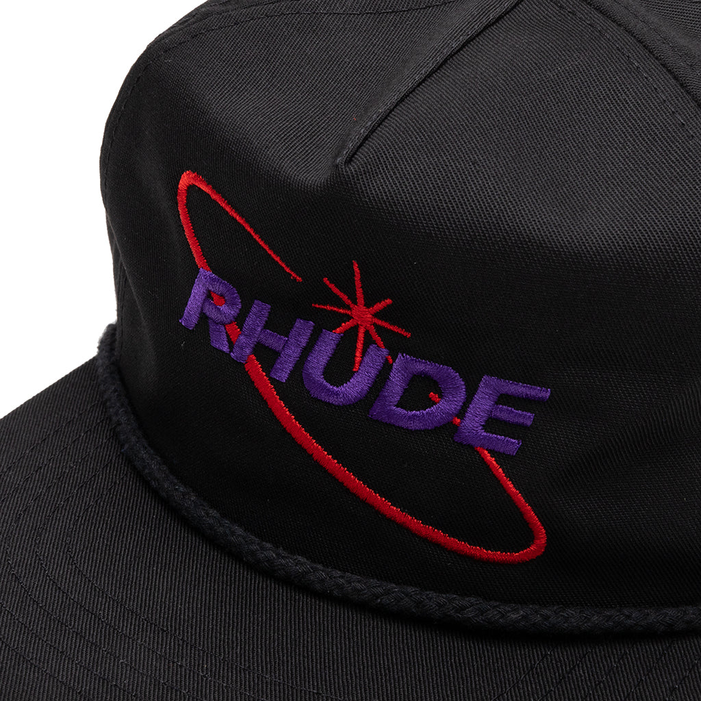 Graphic Hat 5 - Black