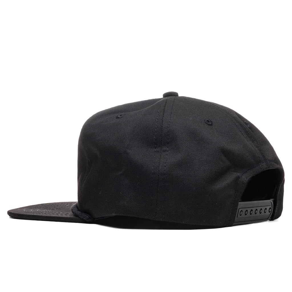 Graphic Hat 5 - Black