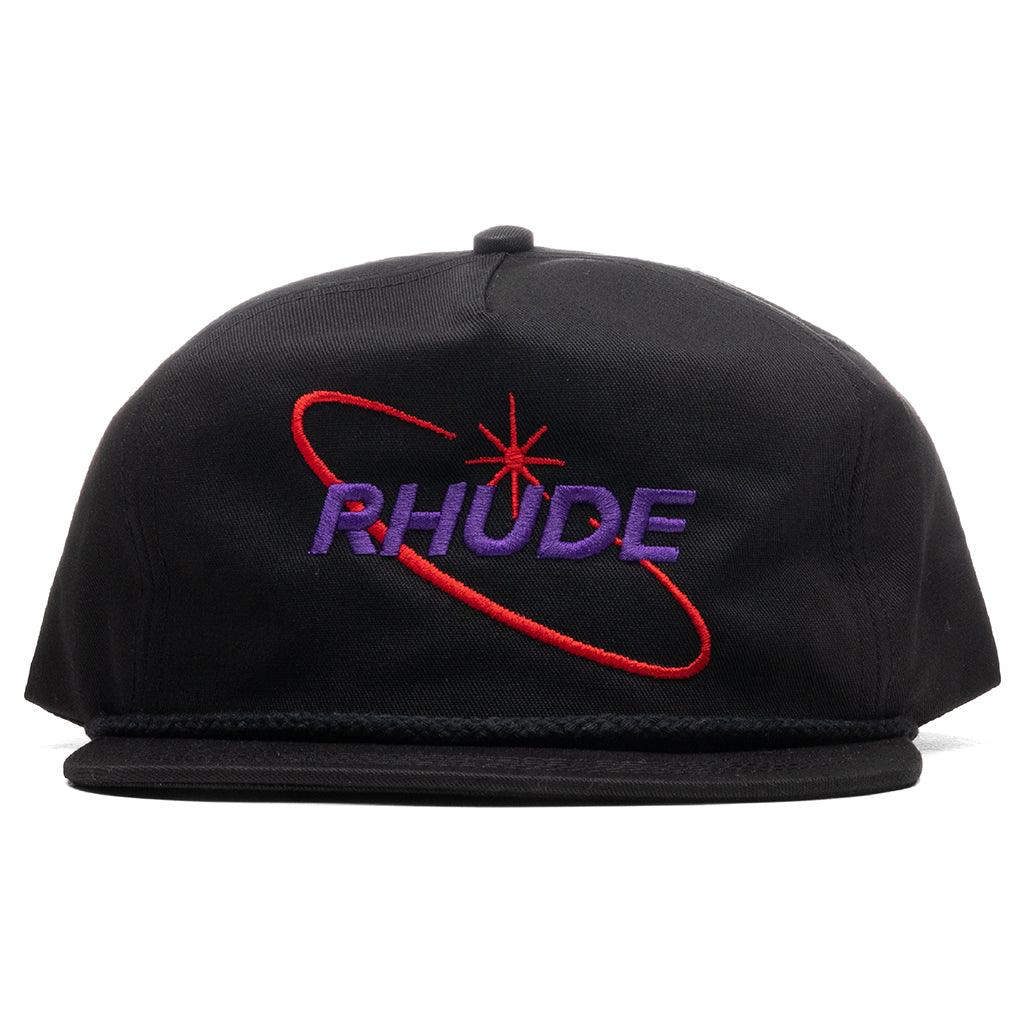 Graphic Hat 5 - Black