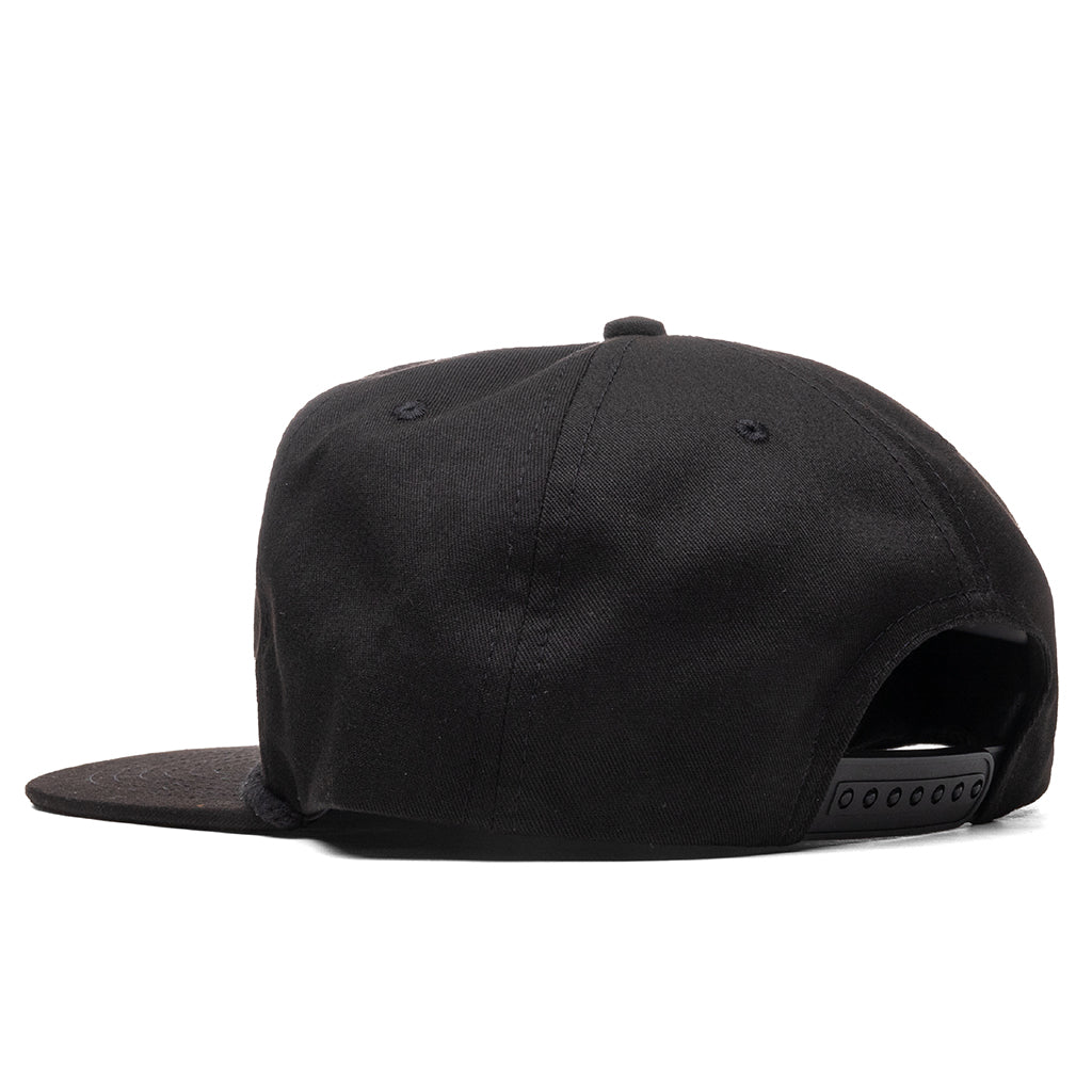 Graphic Hat 6 - Black