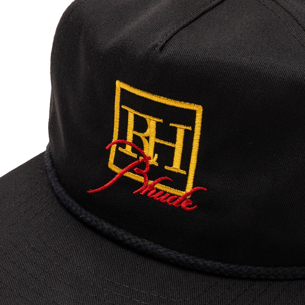 Graphic Hat 6 - Black