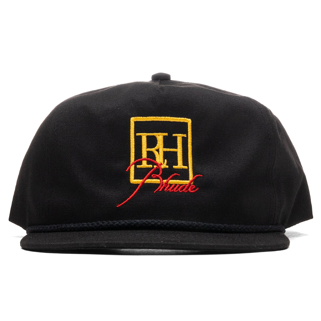 Graphic Hat 6 - Black
