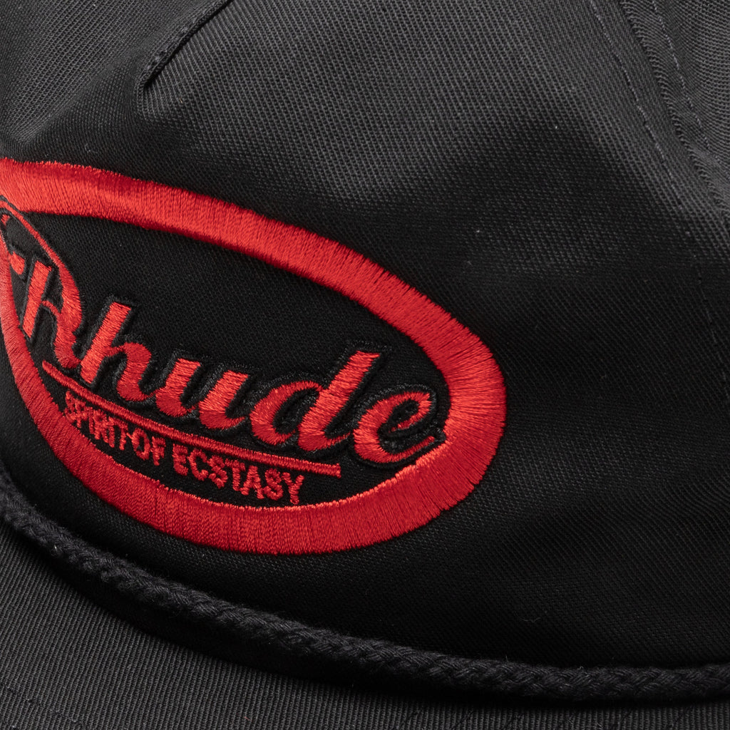 Graphic Hat 7 - Black