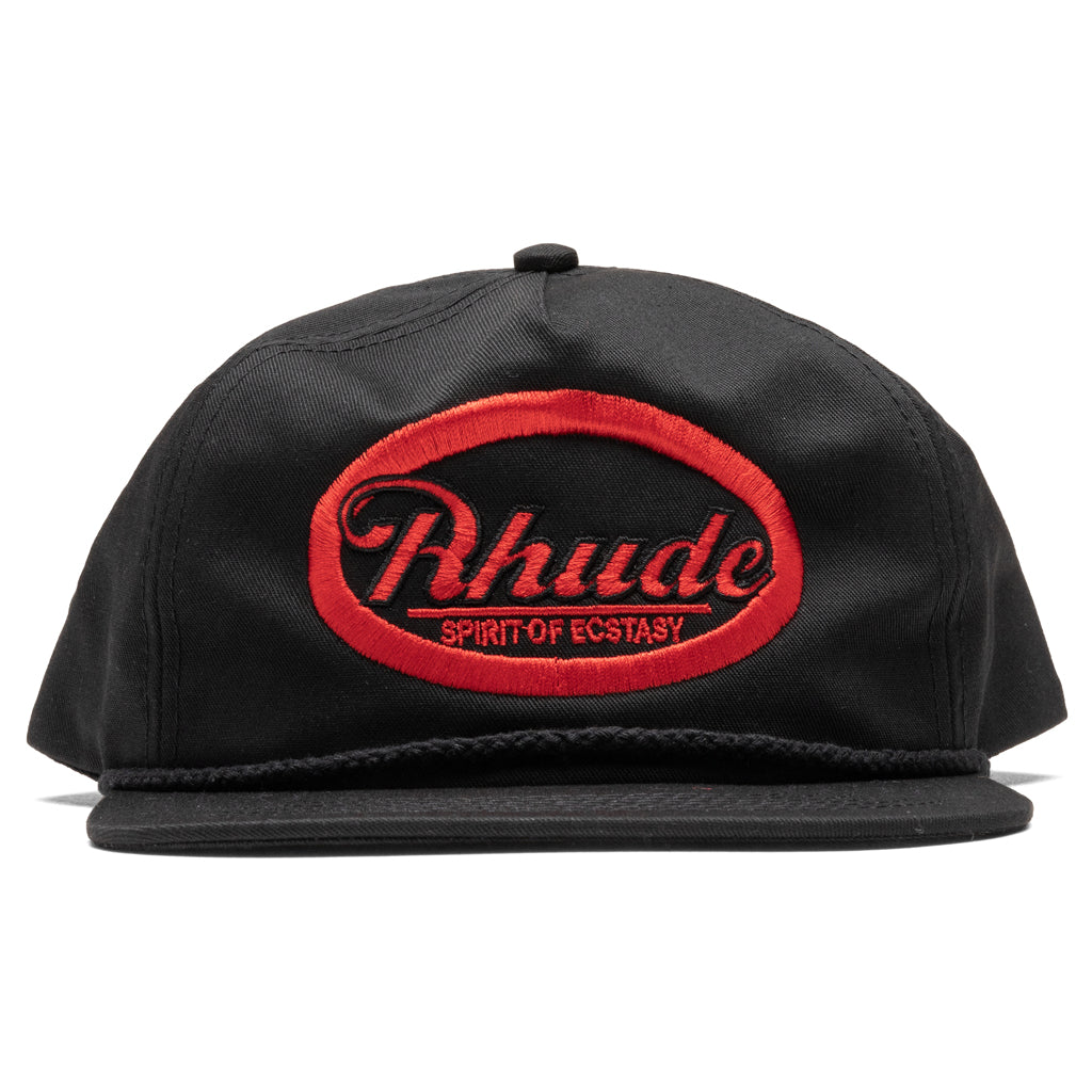 Graphic Hat 7 - Black