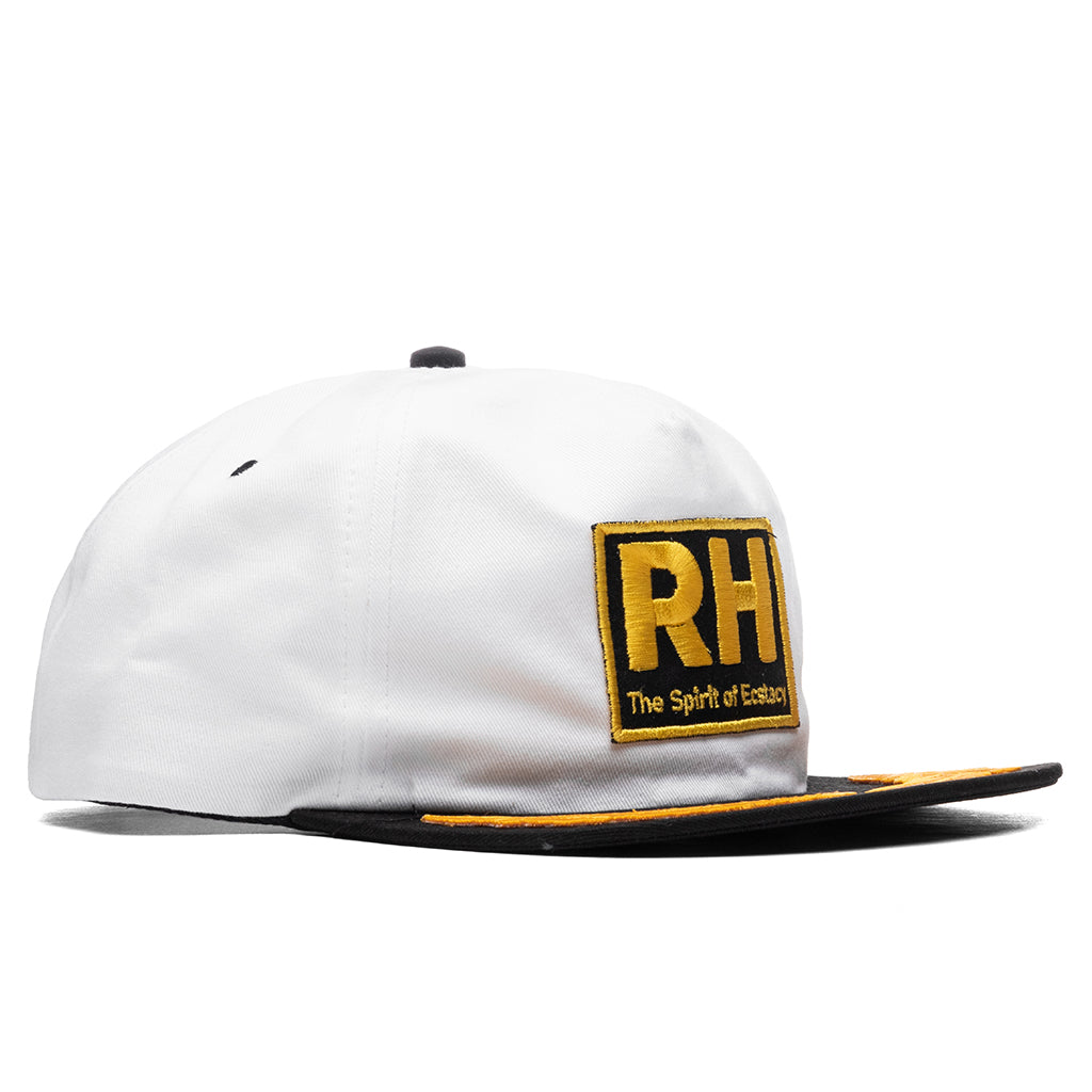 Graphic Hat 9 - White/Red