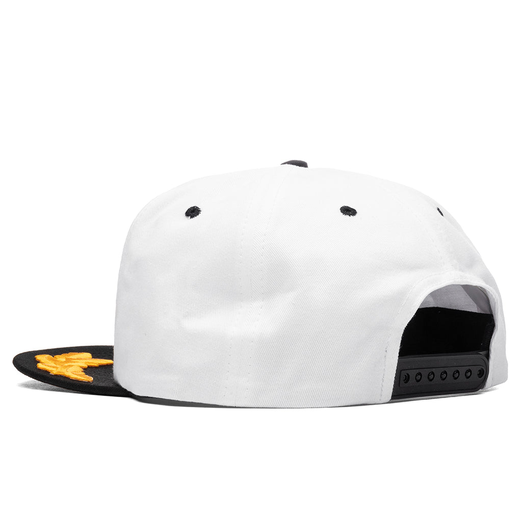 Graphic Hat 9 - White/Red