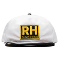 Graphic Hat 9 - White/Red