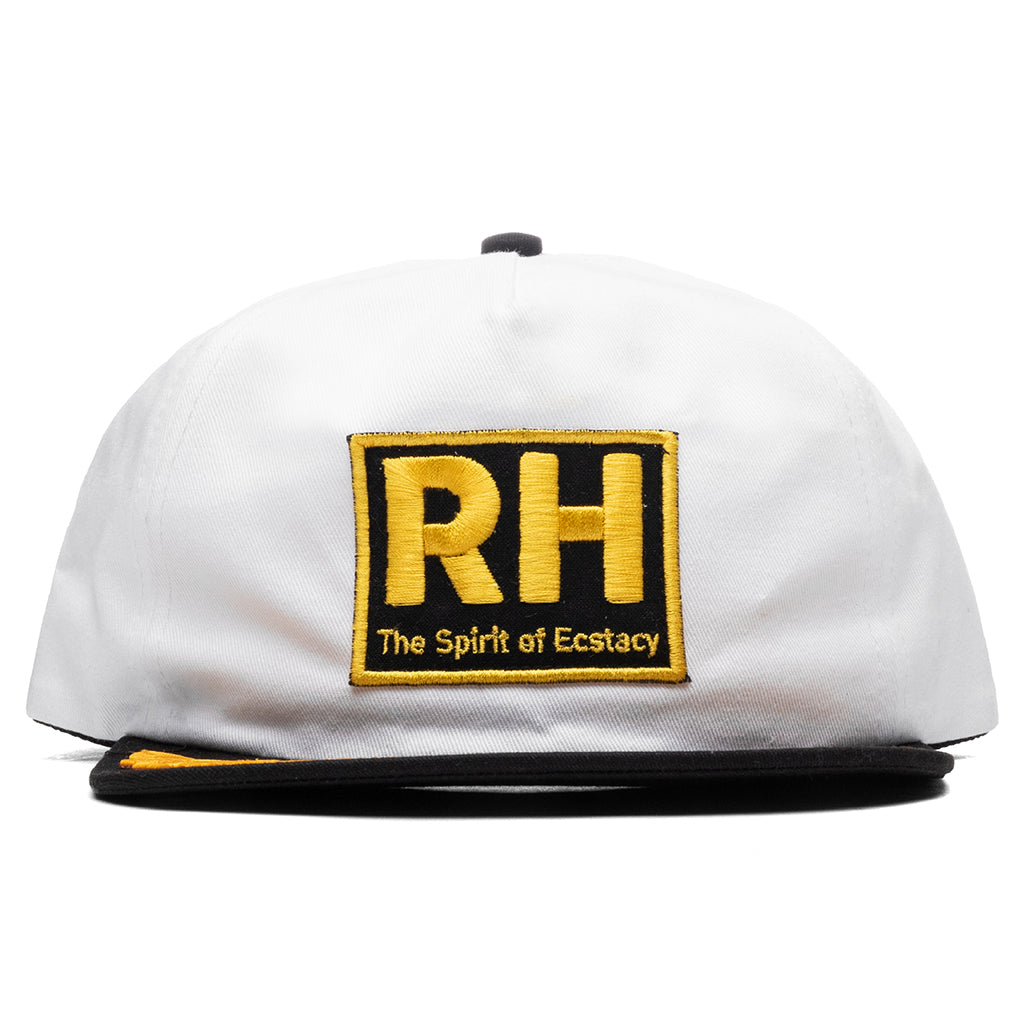 Graphic Hat 9 - White/Red
