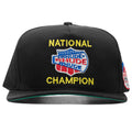 National Champion Hat - Black