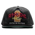 Off Road Washed Canvas Hat - Black