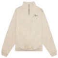 Quarter Zip - Bone