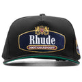Racing Crest Hat - Black
