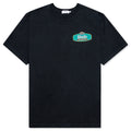 Racing Crest Tee - Vintage Black
