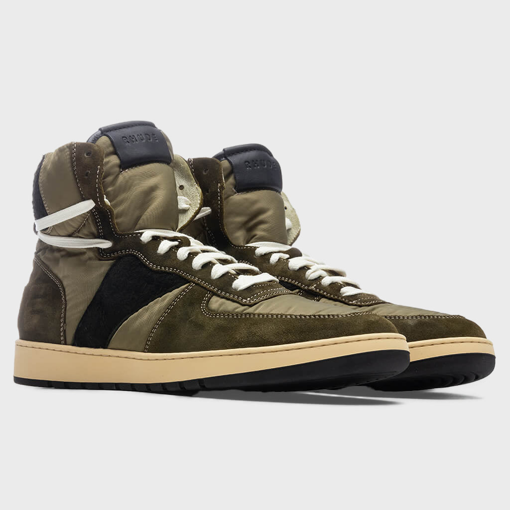 Rhecess Hi - 2 Tone Olive