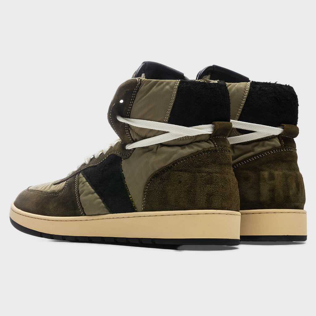 Rhecess Hi - 2 Tone Olive