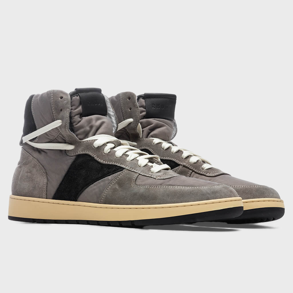 Rhecess Hi - Grey/Black