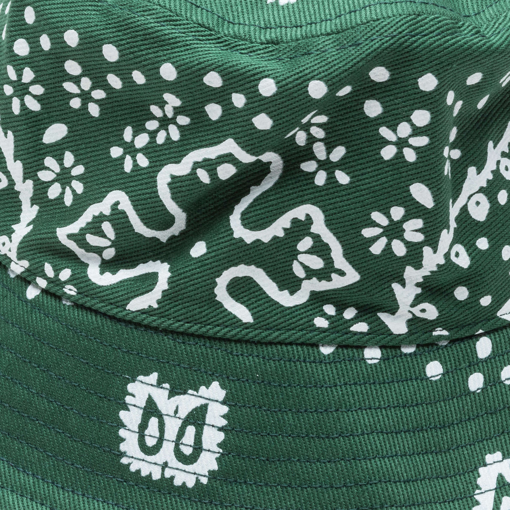 Rhepurposed Bucket Hat - Green