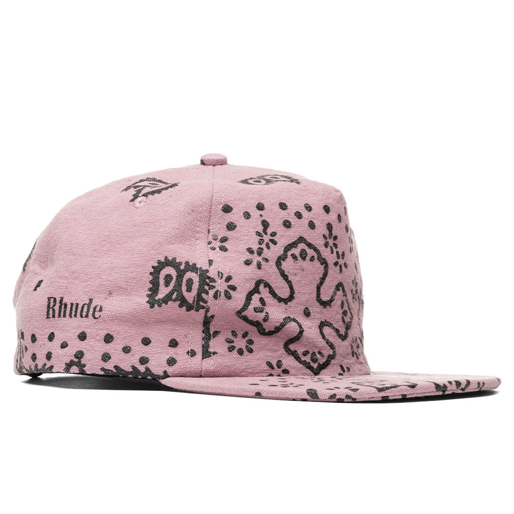 Rhepurposed Hat - Mauve