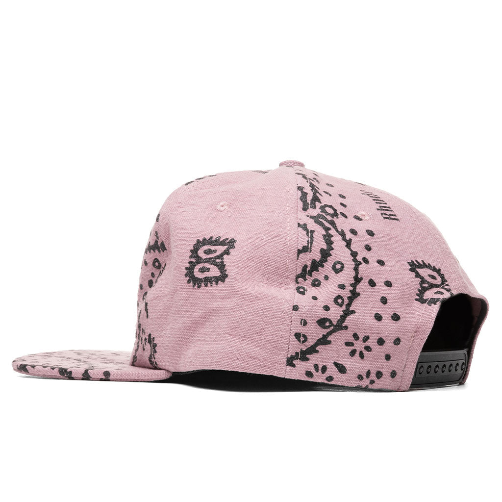 Rhepurposed Hat - Mauve