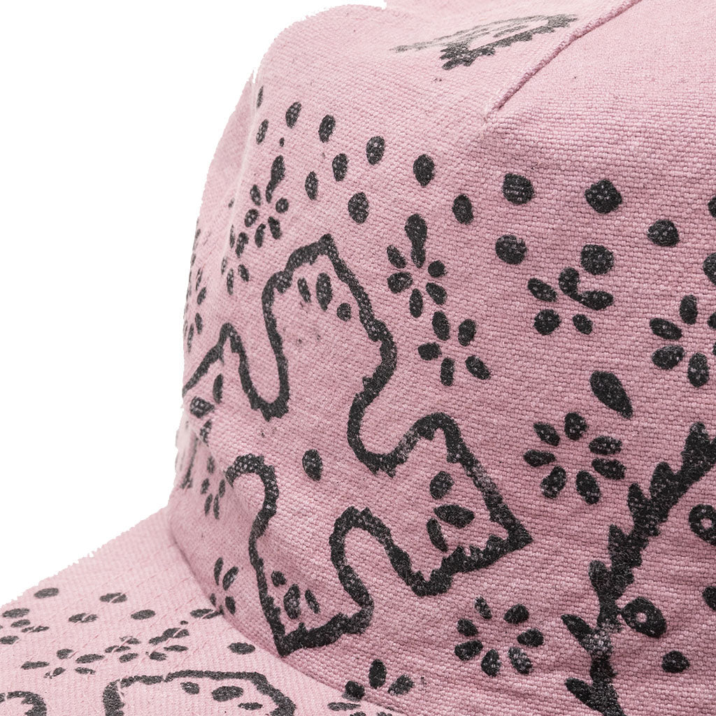 Rhepurposed Hat - Mauve