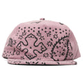 Rhepurposed Hat - Mauve