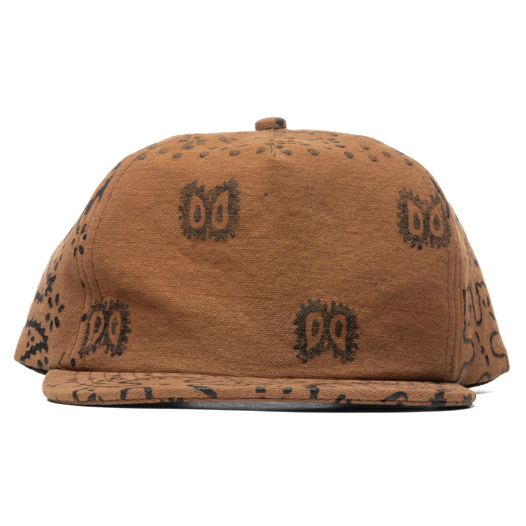 Rhepurposed Hat - Tan