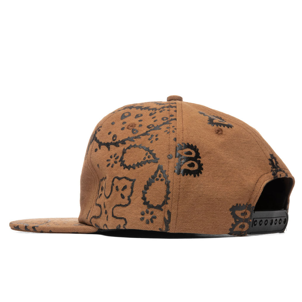 Rhepurposed Hat - Tan