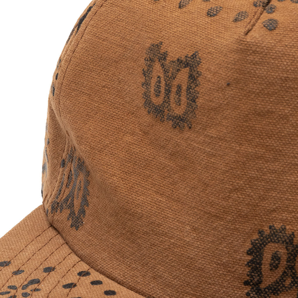 Rhepurposed Hat - Tan