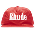 Satin Logo Hat - Red