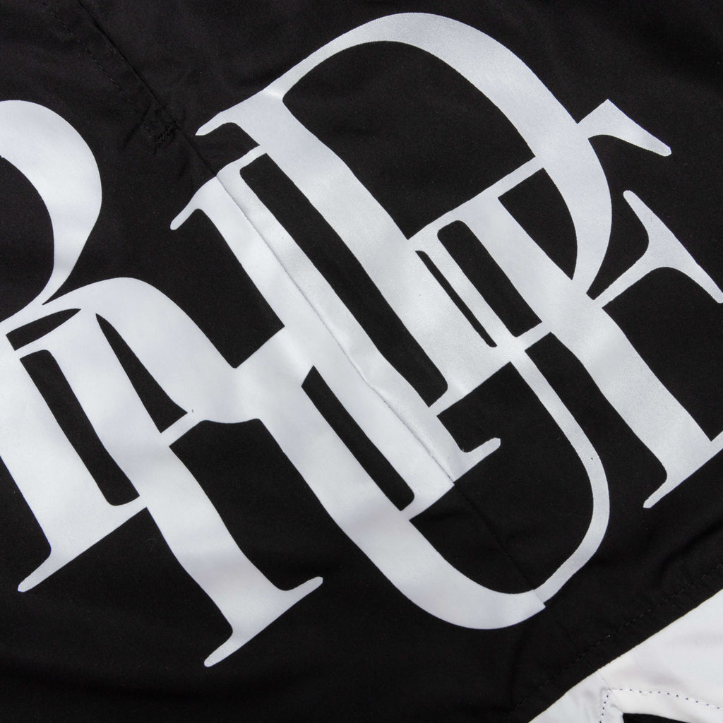 Side Logo Shorts - Black