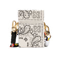 Small Cig Bag 2 - White/Black