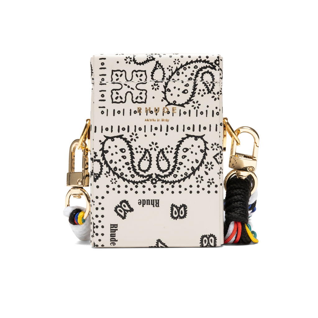 Small Cig Bag 2 - White/Black