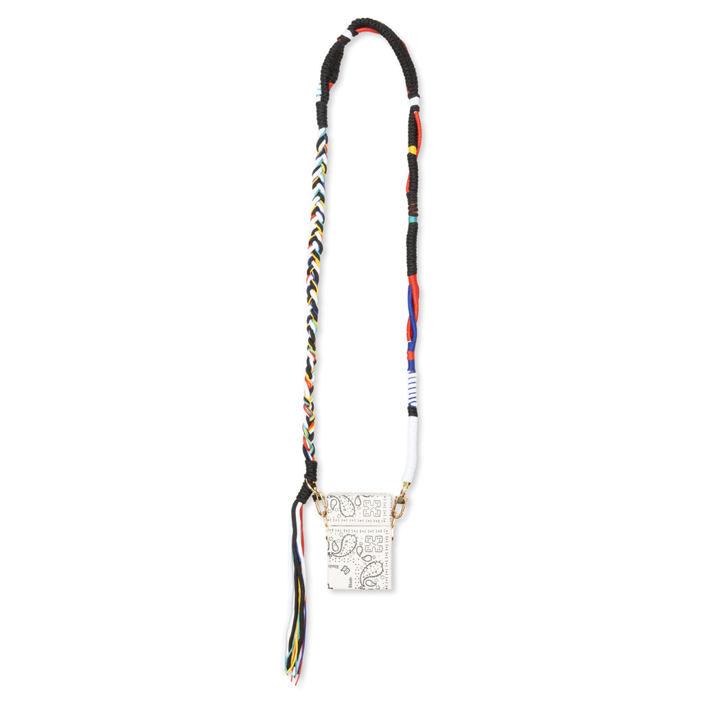 Small Cig Bag 2 - White/Black