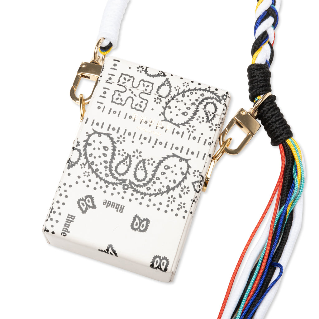 Small Cig Bag 2 - White/Black