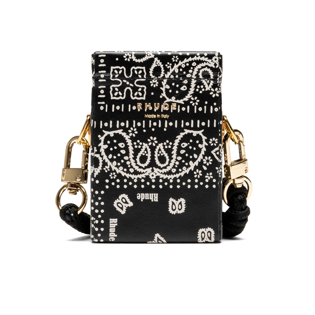 Small Cig Bag 3 - Black/White