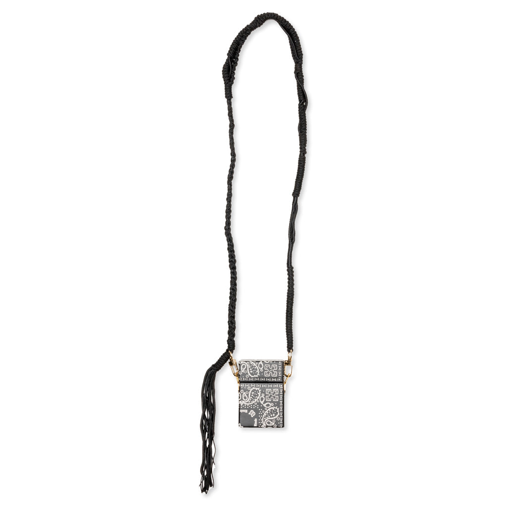 Small Cig Bag 3 - Black/White