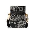 Small Cig Bag 3 - Black/White