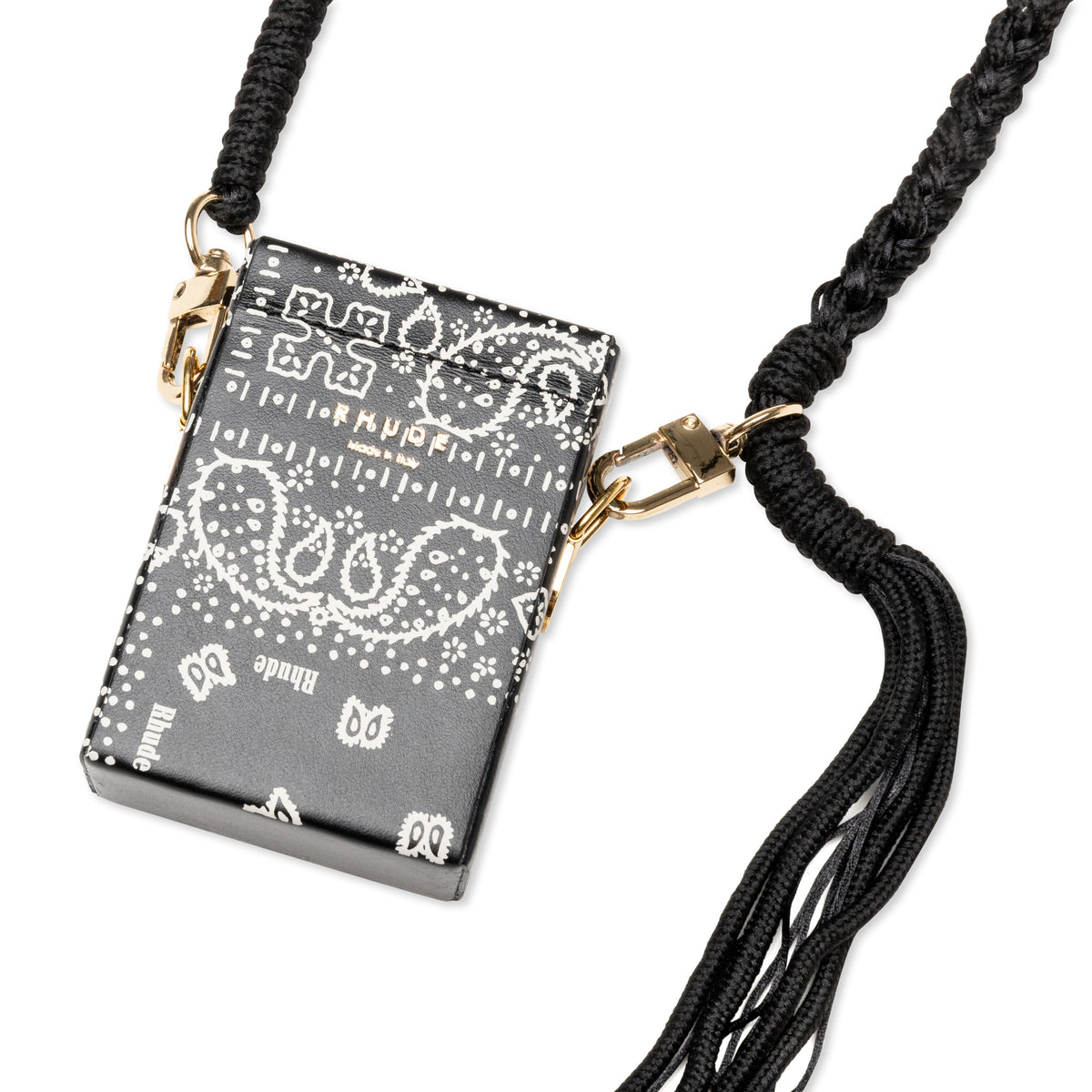 Small Cig Bag 3 - Black/White