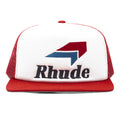 Speedmark Trucker - Red/Off White