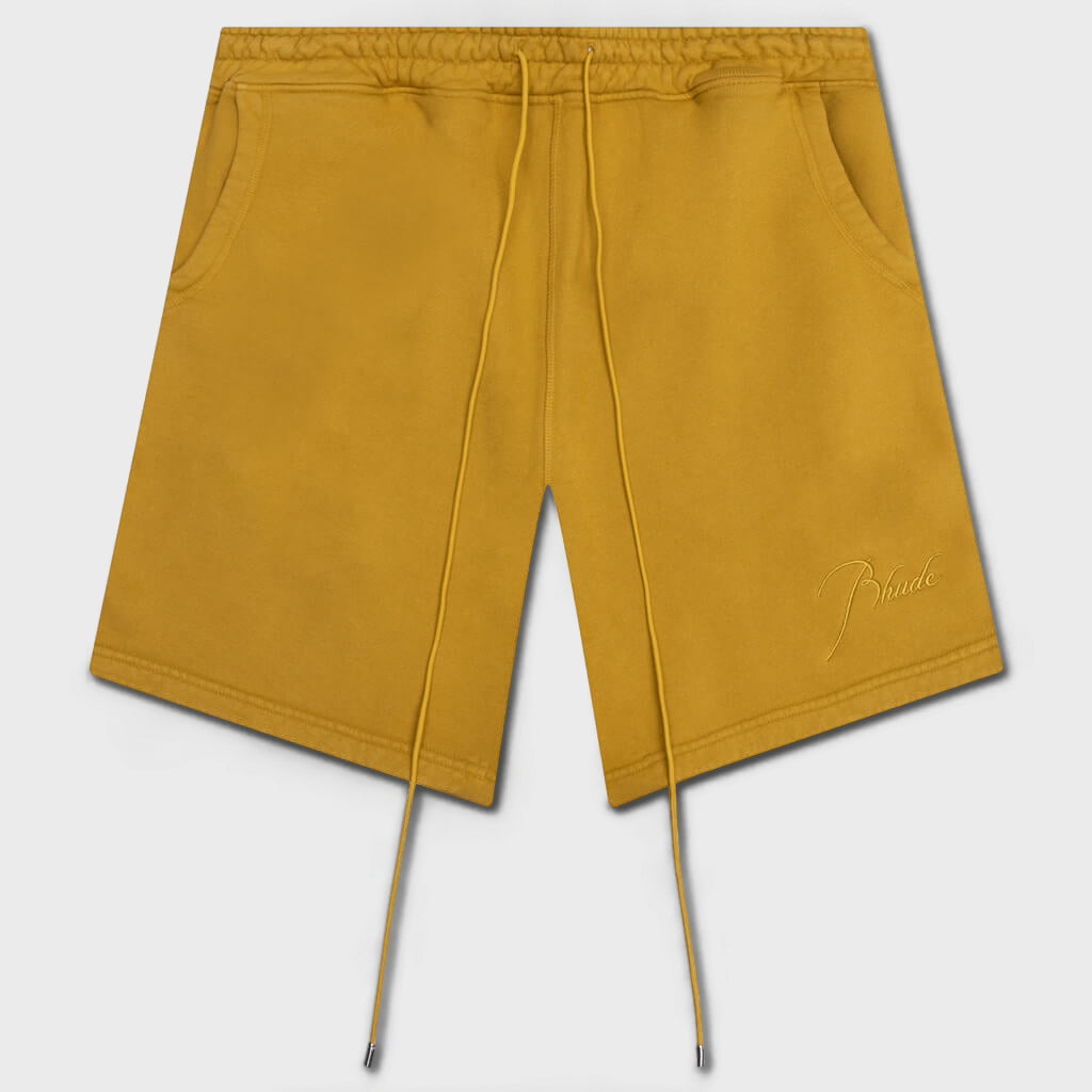 Sweatshort - Mustard