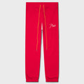 Terry Sweatpant - Cherry Red