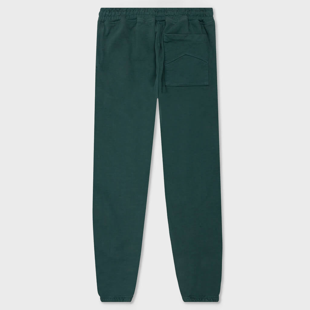 Terry Sweatpant - Hunter Green